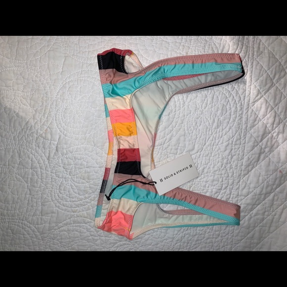 Solid and striped - Elle top. SOLD DO NOT BUY - Picture 3 of 3